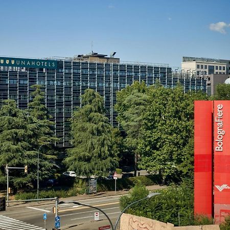 Una Hotels Bologna Fiera Exterior foto