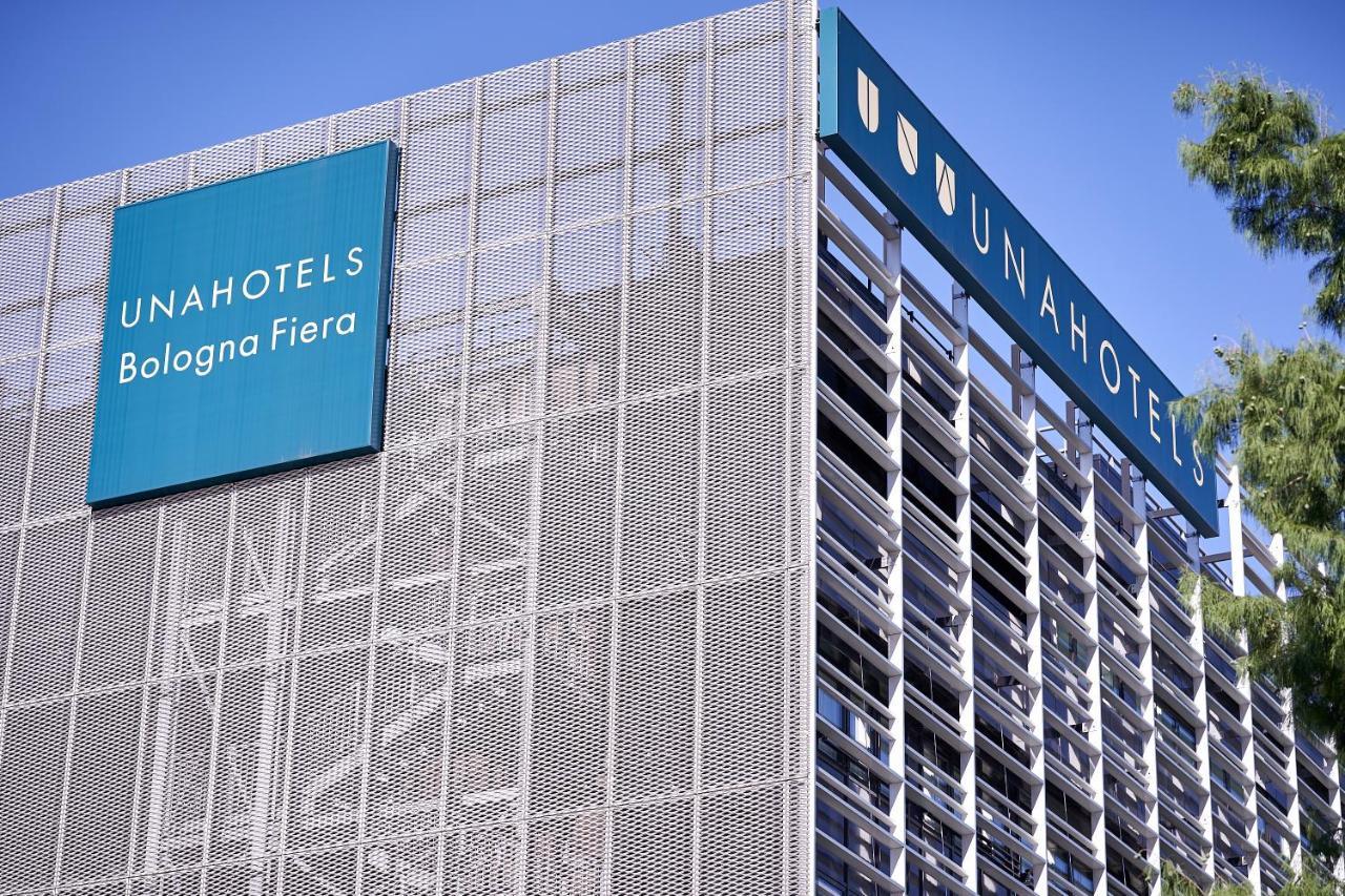 Una Hotels Bologna Fiera Exterior foto