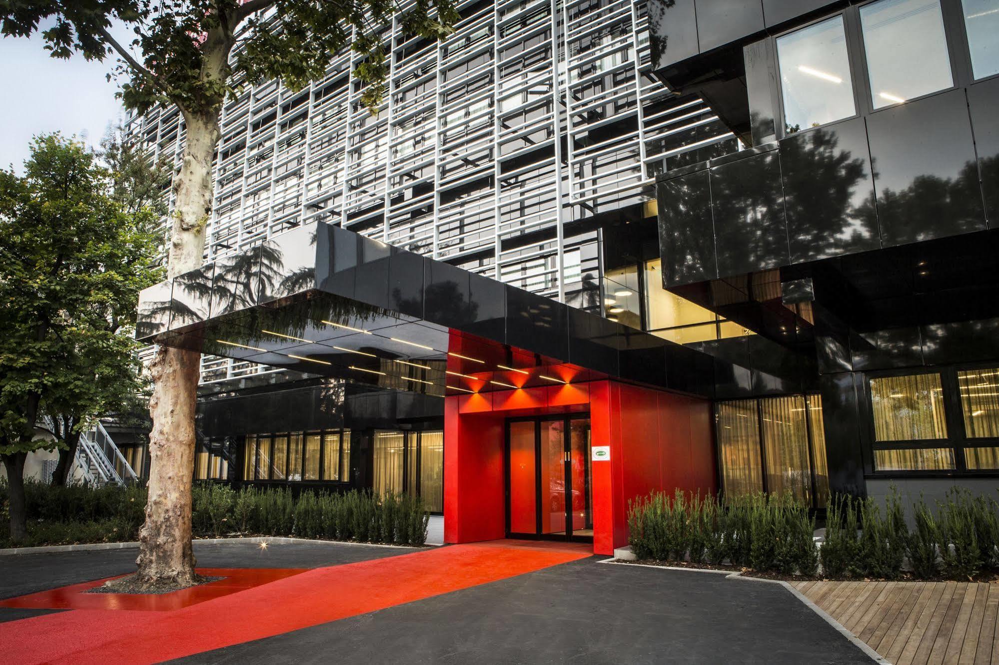 Una Hotels Bologna Fiera Exterior foto