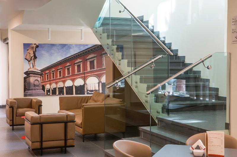 Una Hotels Bologna Fiera Exterior foto